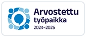 arvostettu työpaikka