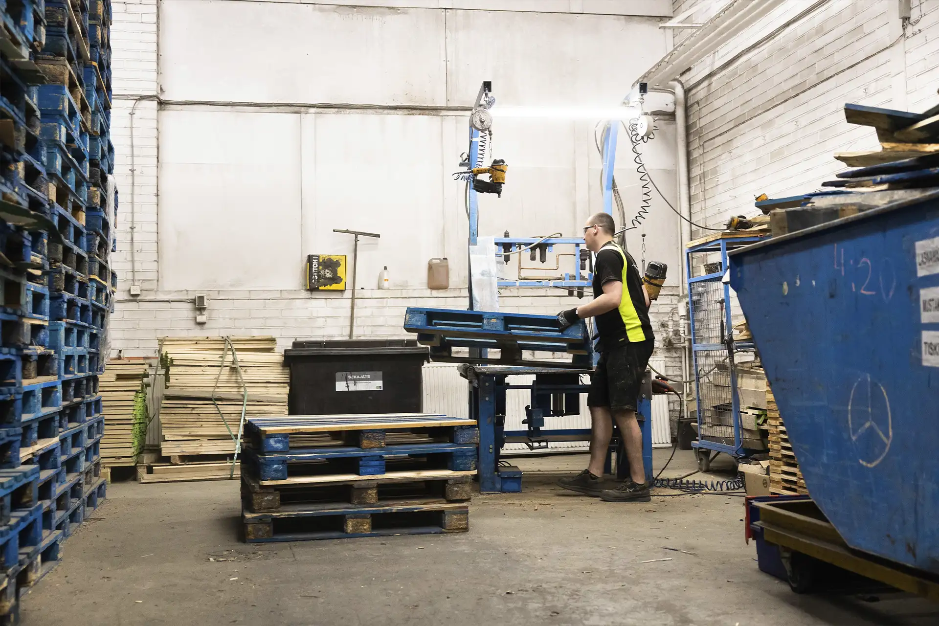 kuormalavojen hävityspalvelu